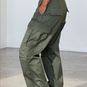 Local European cargo pants (sold out on website)